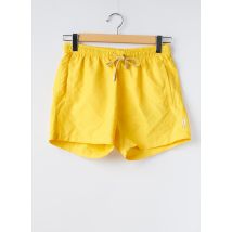 BRUCE & BUTLER - Short de bain jaune en polyamide - Homme - Taille XS - Modz