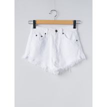 SUBDUED - Short blanc en coton - Femme - Taille W23 - Modz