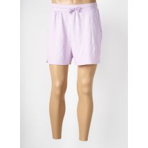 HAILYS - Bermuda violet en coton - Femme - Taille 44 - Modz