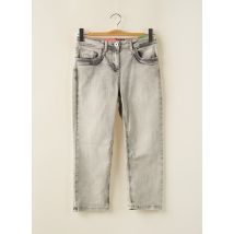 CECIL - Pantacourt gris en coton - Femme - Taille W26 - Modz