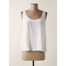 AGATHE & LOUISE - Top blanc en viscose - Femme - Taille 40 - Modz