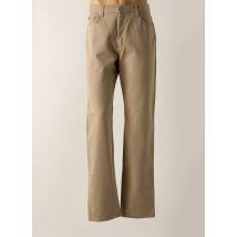 LEE COOPER - Pantalon droit beige en coton - Homme - Taille W38 - Modz
