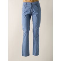 LCDN - Pantalon droit bleu en tencel - Homme - Taille 40 - Modz