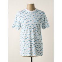 VICOMTEA - T-shirt blanc en coton - Homme - Taille S - Modz
