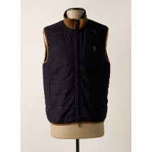 VICOMTEA - Doudoune bleu en polyester - Homme - Taille M - Modz