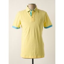 VICOMTEA - Polo jaune en coton - Homme - Taille S - Modz