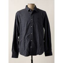 VICOMTEA - Chemise manches longues bleu en coton - Homme - Taille XL - Modz