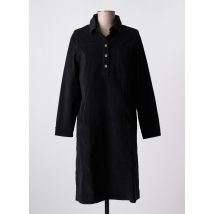 COUTURIST - Robe mi-longue noir en coton - Femme - Taille 42 - Modz