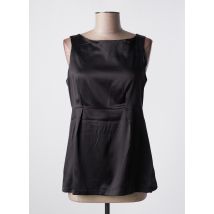 MÊME BY GIAB'S - Top noir en soie - Femme - Taille 38 - Modz