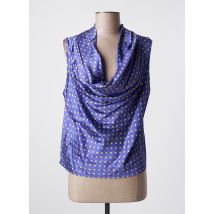 MÊME BY GIAB'S - Top violet en viscose - Femme - Taille 38 - Modz