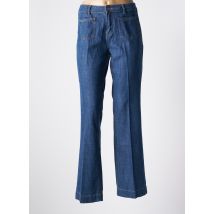 JANE BLUE - Jeans coupe droite bleu en coton - Femme - Taille W32 - Modz