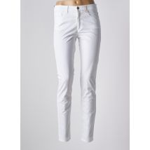 COUTURIST - Pantalon slim blanc en coton - Femme - Taille 40 - Modz