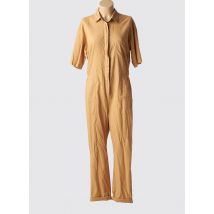 HARTFORD - Combi-pantalon marron en coton - Femme - Taille 40 - Modz