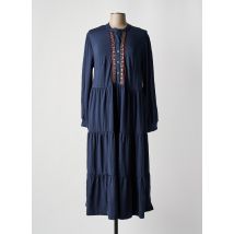 SHEEGO - Robe longue bleu en viscose - Femme - Taille 54 - Modz