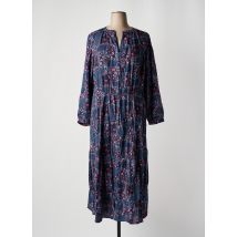 SHEEGO - Robe longue bleu en polyester - Femme - Taille 50 - Modz