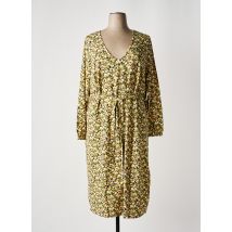 SHEEGO - Robe longue vert en viscose - Femme - Taille 52 - Modz