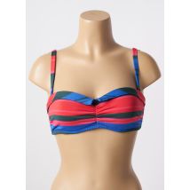 SIMONE PERELE - Haut de maillot de bain rose en polyamide - Femme - Taille 90B - Modz