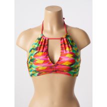 ANTIGEL - Haut de maillot de bain rouge en polyamide - Femme - Taille 90B - Modz
