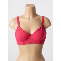 SIMONE PERELE - Haut de maillot de bain rose en polyamide - Femme - Taille 90C - Modz