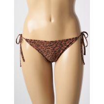 ZADIG & VOLTAIRE - Bas de maillot de bain marron en polyamide - Femme - Taille 38 - Modz