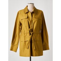 HUMILITY - Veste casual beige en coton - Femme - Taille 40 - Modz