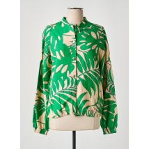GEISHA - Veste casual vert en viscose - Femme - Taille 36 - Modz