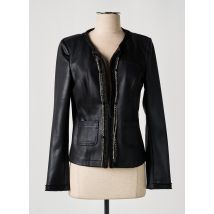 EVA KAYAN - Veste casual noir en polyester - Femme - Taille 36 - Modz