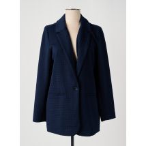 STREET ONE - Blazer bleu en polyester - Femme - Taille 38 - Modz
