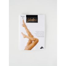 FILODORO - Collants noir en polyamide - Femme - Taille 3 - Modz