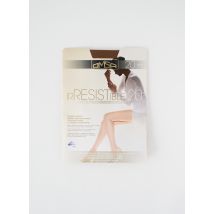 OMSA - Collants marron en polyamide - Femme - Taille 4 - Modz