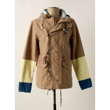 MAISON SCOTCH - Parka beige en coton - Homme - Taille S - Modz