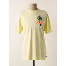 MAISON SCOTCH - T-shirt jaune en coton - Homme - Taille L - Modz