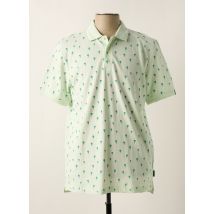MAISON SCOTCH - Polo vert en coton - Homme - Taille L - Modz