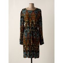 GEISHA - Robe mi-longue noir en viscose - Femme - Taille 36 - Modz