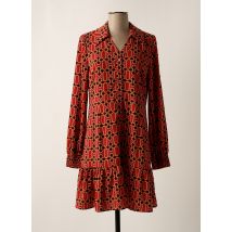 GOA GOA - Robe mi-longue rouge en polyester - Femme - Taille 36 - Modz