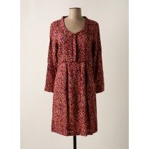 INDI & COLD - Robe mi-longue rouge en viscose - Femme - Taille 36 - Modz