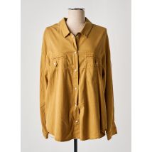 EVA KAYAN - Chemisier beige en tencel - Femme - Taille 40 - Modz
