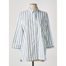 CECIL - Chemisier vert en coton - Femme - Taille 42 - Modz