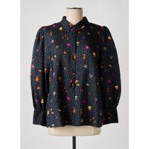 DES PETITS HAUTS - Chemisier bleu en viscose - Femme - Taille 38 - Modz