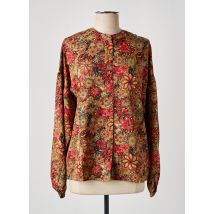 GEISHA - Chemisier marron en polyester - Femme - Taille 36 - Modz