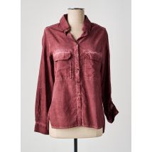 EVA KAYAN - Chemisier violet en coton - Femme - Taille 36 - Modz