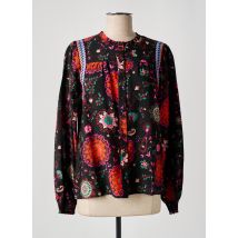 GEISHA - Chemisier noir en viscose - Femme - Taille 36 - Modz