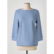 STREET ONE - Pull bleu en coton - Femme - Taille 36 - Modz