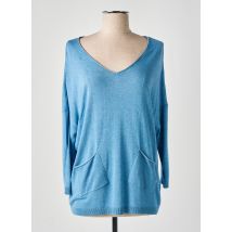 EVA KAYAN - Pull bleu en viscose - Femme - Taille 38 - Modz