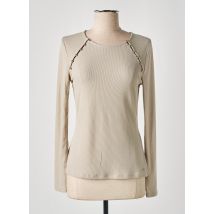 MORGAN - Top gris en polyester - Femme - Taille 40 - Modz