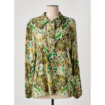 GEISHA - Blouse vert en viscose - Femme - Taille 36 - Modz