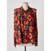 GEISHA - Chemisier noir en viscose - Femme - Taille 36 - Modz