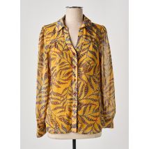 FREEMAN T.PORTER - Chemisier jaune en polyester - Femme - Taille 36 - Modz