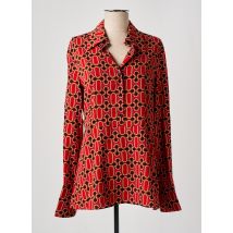 GOA GOA - Blouse rouge en polyester - Femme - Taille 36 - Modz