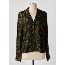 I.CODE (By IKKS) - Chemisier vert en viscose - Femme - Taille 40 - Modz